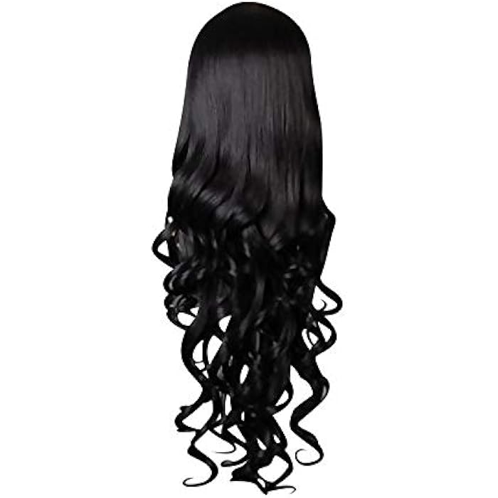 DILLARDS Anime Wig Fashion Color Long Curly Hair - Image 2